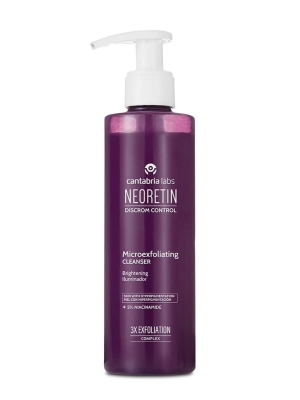 Neoretin discrom control limpiador microexfoliante 200ml