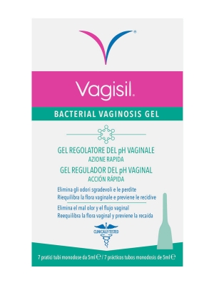 Vagisil vaginosis bacteriana 7x5ml