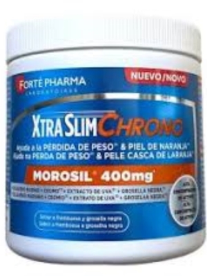 Xtraslim chrono polvo morosil 205g