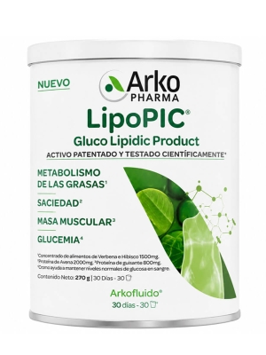 Arkopharma arkofluido lipopic glp-1 270 gr