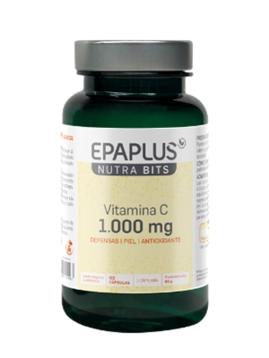Epaplus nutrabits vitamina c 60 cápsulas