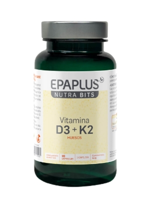 Epaplus nutrabits vitamina d3 +k2 90 cápsulas