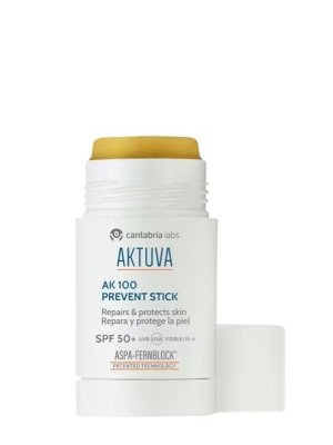 Cantabria labs aktuva ak 100 prevent stick spf 50+ 15 gr