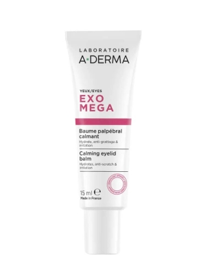 A-derma exomega bálsamo palpebral calmante 15ml