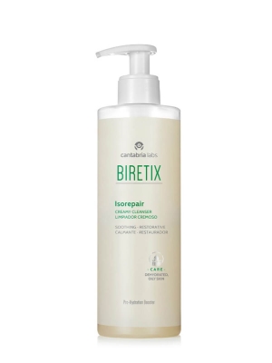 Biretix isorepair limpiador cremoso 400ml