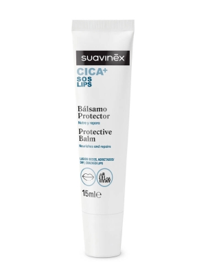 Suavinex cica+ bálsamo protector de labios 15ml