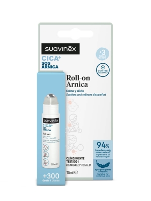 Suavinex cica+ sos árnica roll on 15ml