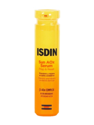 Isdin sun aox sérum prep & reset sérum facial 30ml