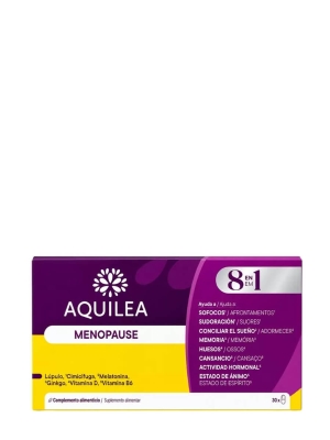 Aquilea Menopause 8 en 1 30 cápsulas