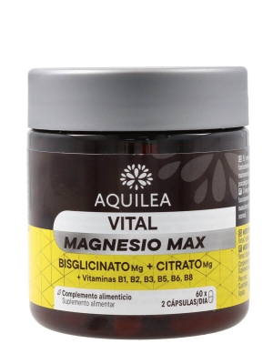 Aquilea vital magnesio max 60 capsulas