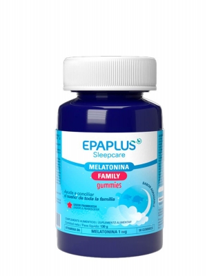 Epaplus melatonina gummies 50 gominolas