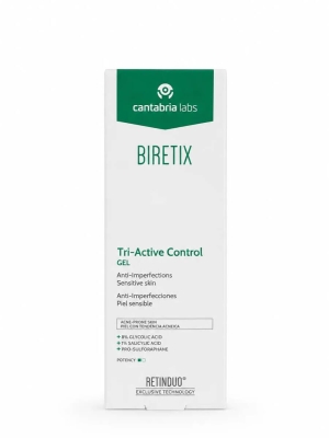 Biretix tri-active control gel anti-imperfecciones 50 ml