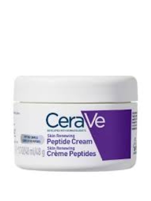 Cerave crema peptidos sin renewing 48ml