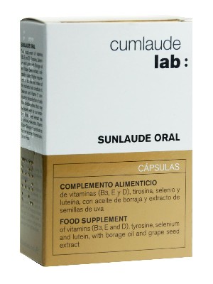 Cumlaude lab: sunlaude oral 30 caps