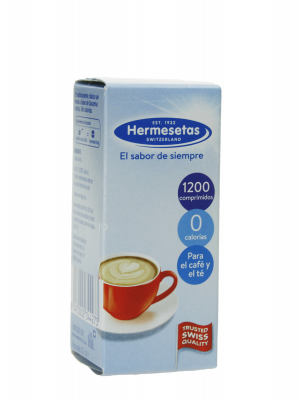 Hermesetas original sacarina 1200 comprimidos
