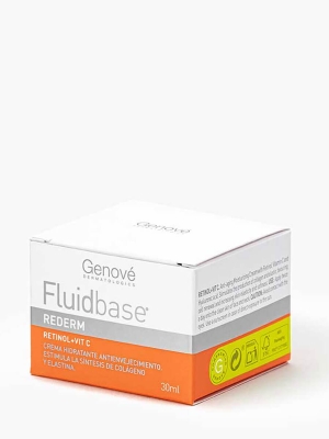 Genové fluidbase rederm retinol + vitamina c 30ml