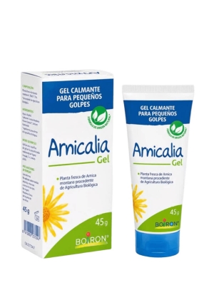 Boiron arnicalia  gel calmante para golpes 45 gr