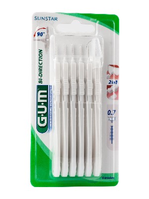Cepillo interdental gum 2114 proxabrush bi-direccional