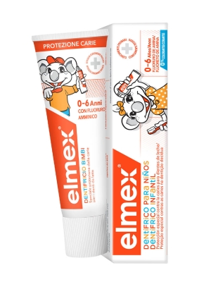 Elmex anticaries pasta dental infantil 50 ml