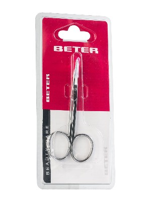 Tijera beter manicura curva