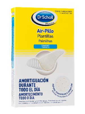 Dr scholl plantillas air-pillo t-u