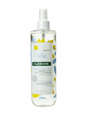 Klorane bebé agua perfumada refrescante 500 ml