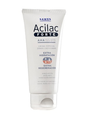 Crema para zonas castigadas acilac aha forte , 100 ml