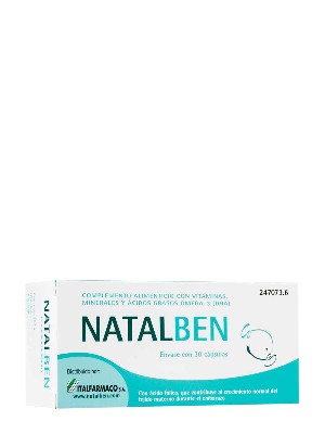Natalben 30 cápsulas