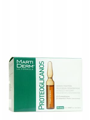 Martiderm® proteos hydra plus 30 ampollas 2 ml • piel seca