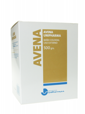 Unipharma avena baño coloidal 10 bolsas de 50 g