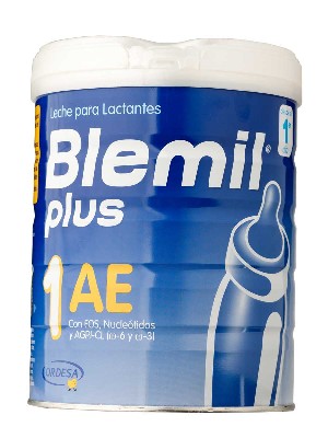Blemil plus 1 ae, 800 g. de 0 a 6 meses
