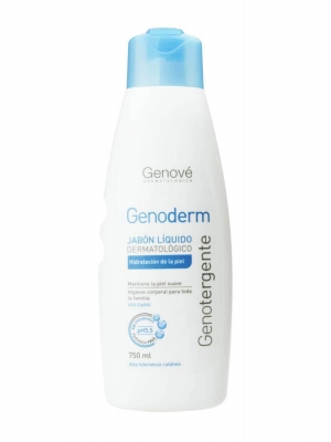 Genové genoderm genotergente gel 750 ml