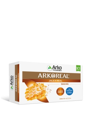 Arkopharma arkoreal jalea real fresca forte 1500 mg 20 ampollas