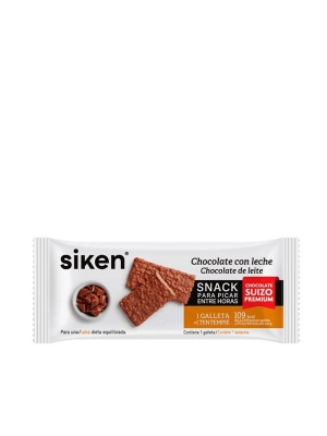 Siken form sabor chocolate con leche 1 galleta 22 gr