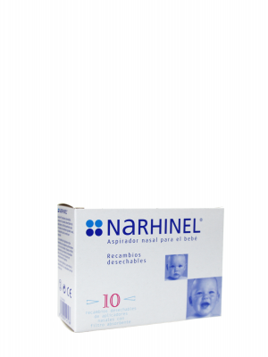 Narhinel aspirador nasal para el bebé