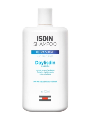 Isdin daylisdin champú uso frecuente 400 ml