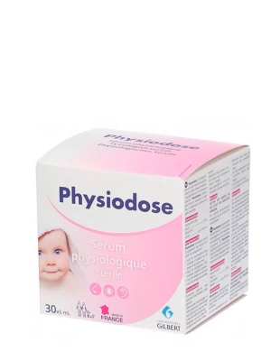 Physiodose suero fisiológico monodosis 30 unidades x 5 ml