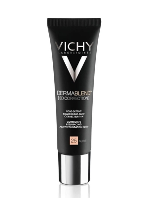 Vichy dermablend fondo de maquillaje nº 25 color nude 30 ml