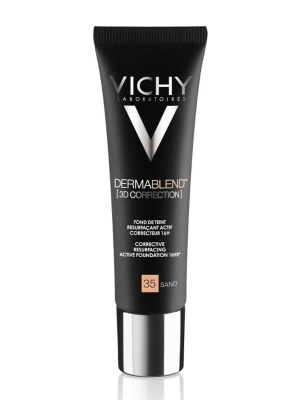 Vichy dermablend fondo de maquillaje nº 35 color sand 30 ml