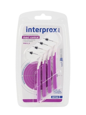 Vitis interprox maxi conical cepillo interdental 4 unidades