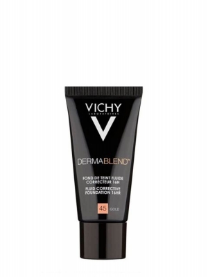 Vichy dermablend nº 45 fondo de maquillaje spf 35 30ml