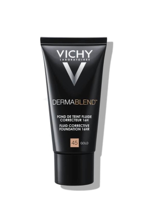 Vichy dermablend fondo de maquillaje nº 45 color gold 30 ml