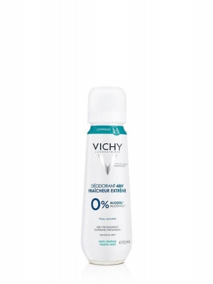 Vichy desodorante 48h frescor extremo spray 100ml