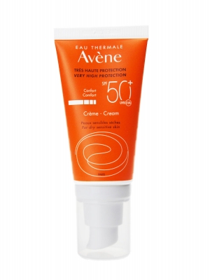 Avène protección solar en crema spf 50+ 50 ml