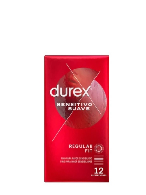 Durex preservativos sensitivo suave 12 unidades