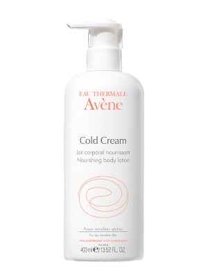 Avène cold cream emulsión corporal 400 ml.