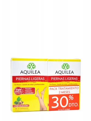 Aquilea duplo piernas ligeras 2x60 comprimidos