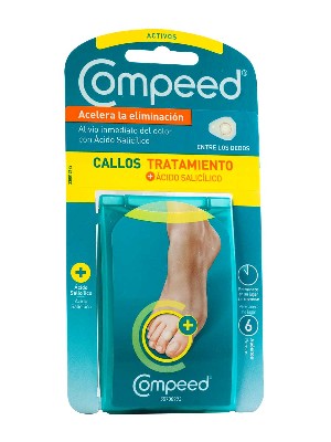 Compeed callos con ácido salicílico