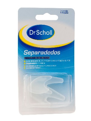Separadedos de gel de dr scholl
