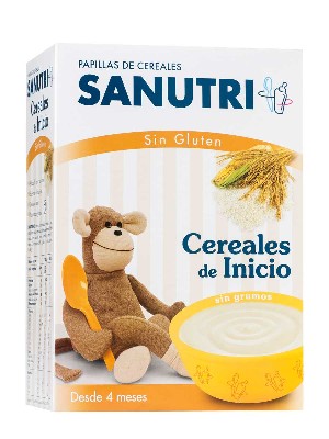 Sandoz papilla cereales de inicio sin gluten 600gr